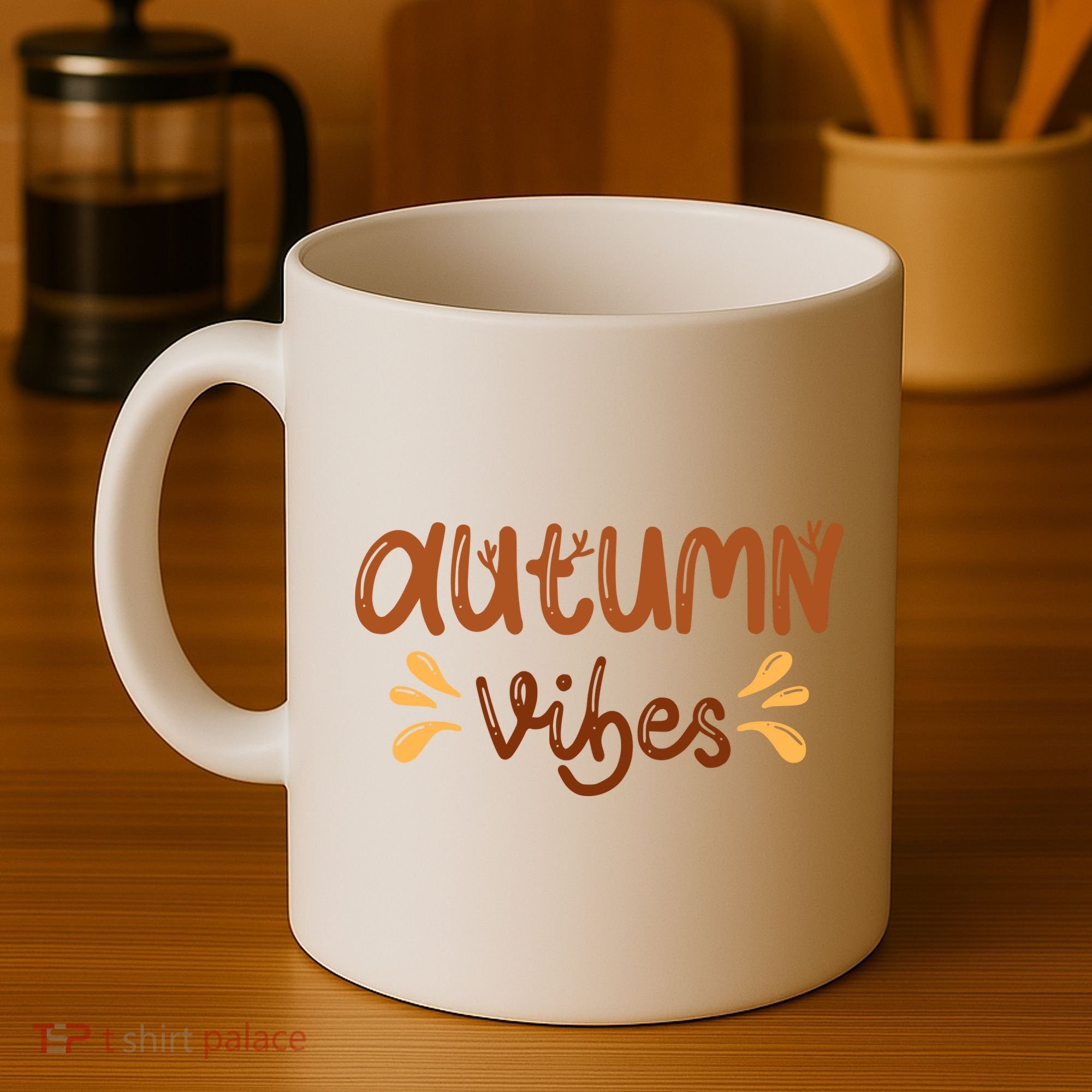 Autumn Vibes Coffee Mug
