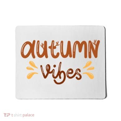 Autumn Vibes Mousepad