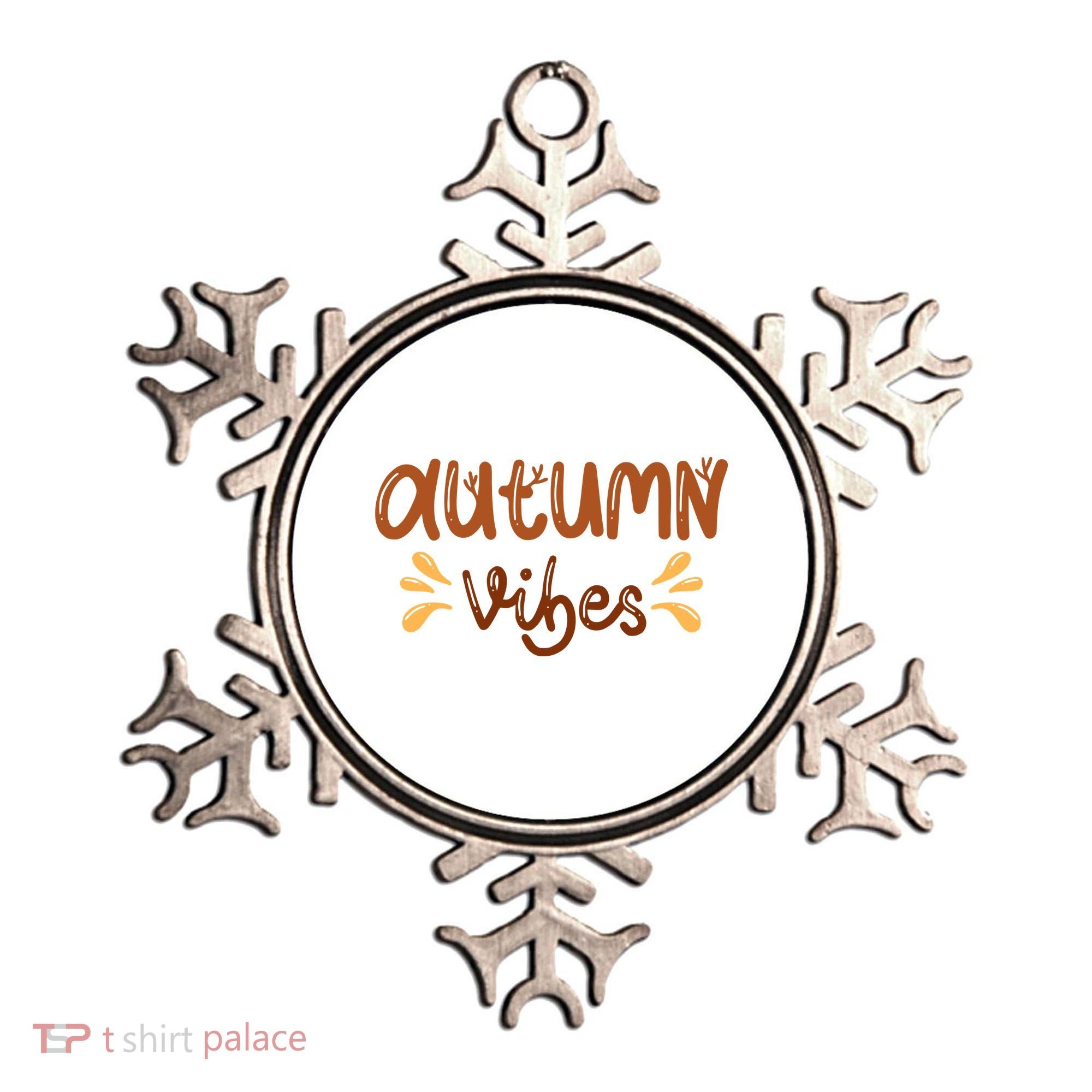 Autumn Vibes Ornament