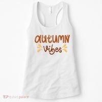 Autumn Vibes Women's Tank Top thumb 0