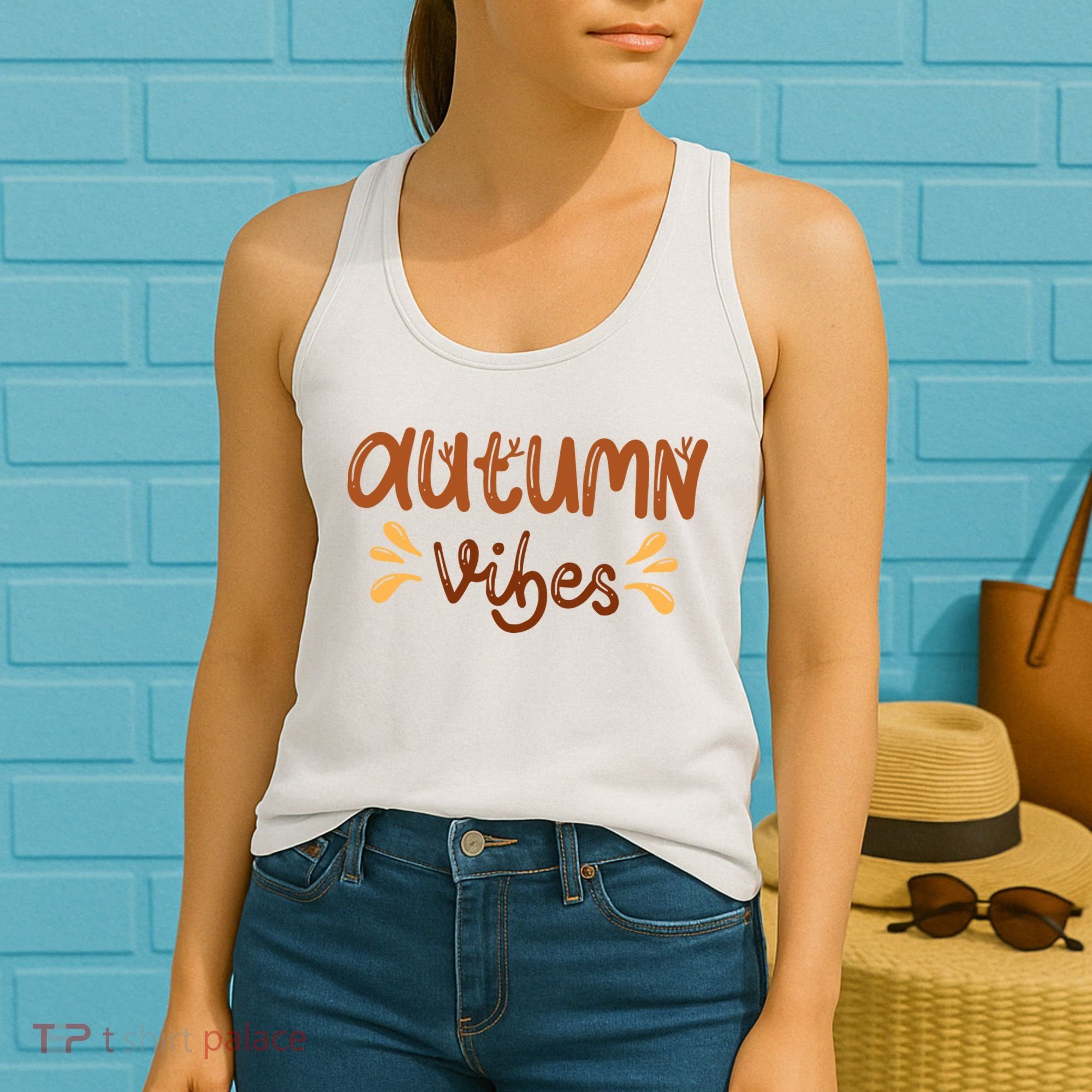 Autumn Vibes Women's Tank Top
