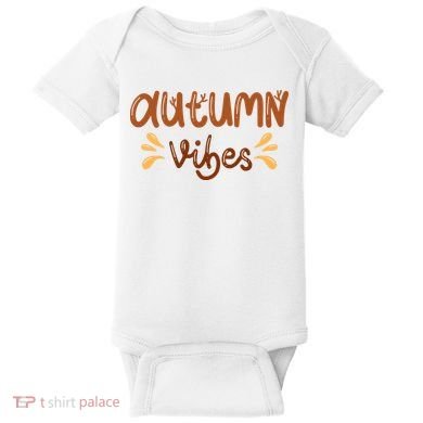 Autumn Vibes Baby Bodysuit