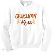 Autumn Vibes Kids Sweatshirt thumb 0