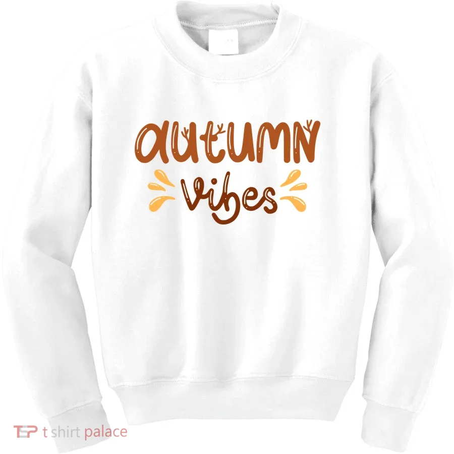 Autumn Vibes Kids Sweatshirt