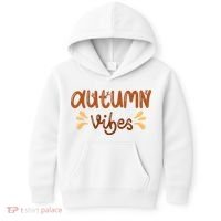 Autumn Vibes Kids Hoodie thumb 0