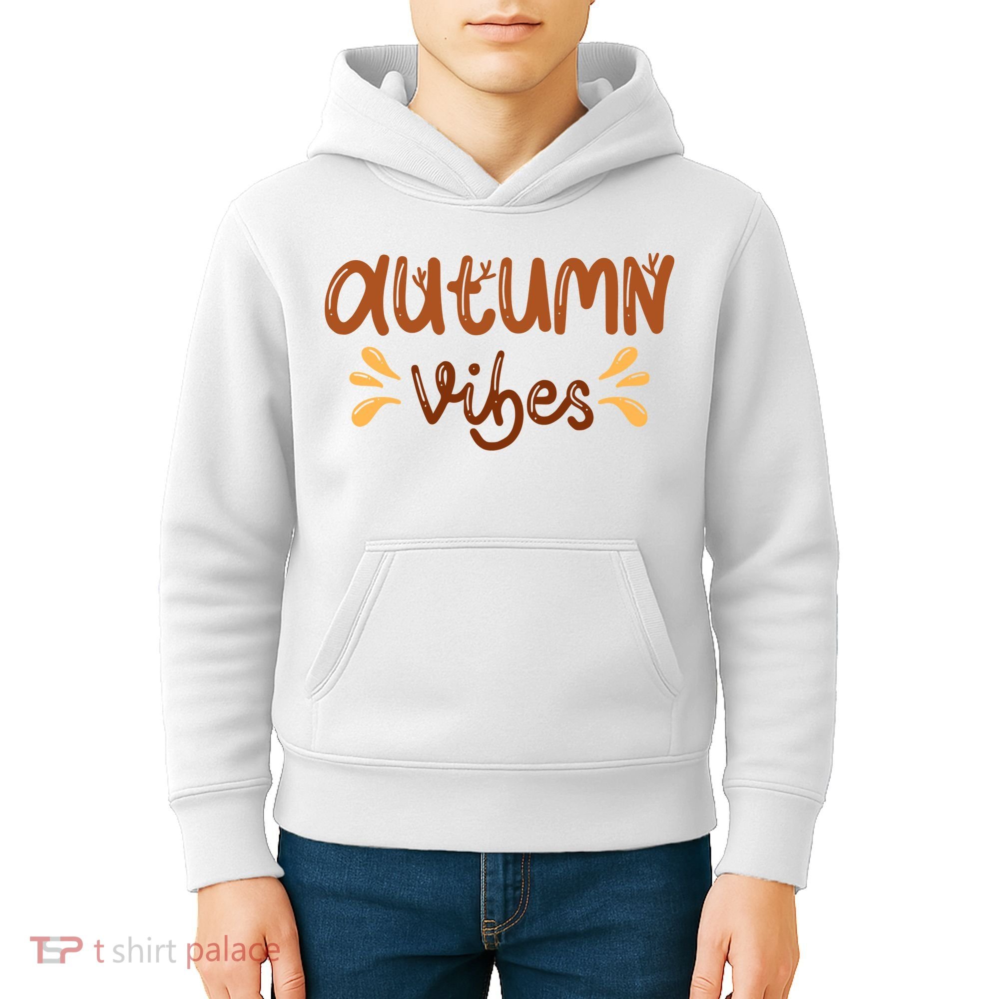 Autumn Vibes Kids Hoodie
