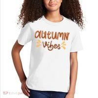 Autumn Vibes Kids T-Shirt thumb 2