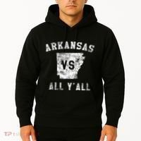 Arkansas Vs All Yall For YAll Hoodie thumb 2