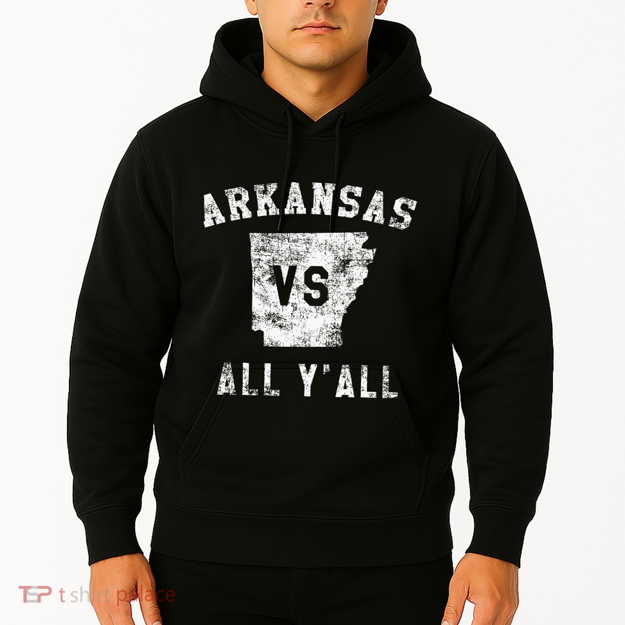 Arkansas Vs All Yall For YAll Hoodie