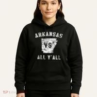 Arkansas Vs All Yall For YAll Hoodie thumb 5