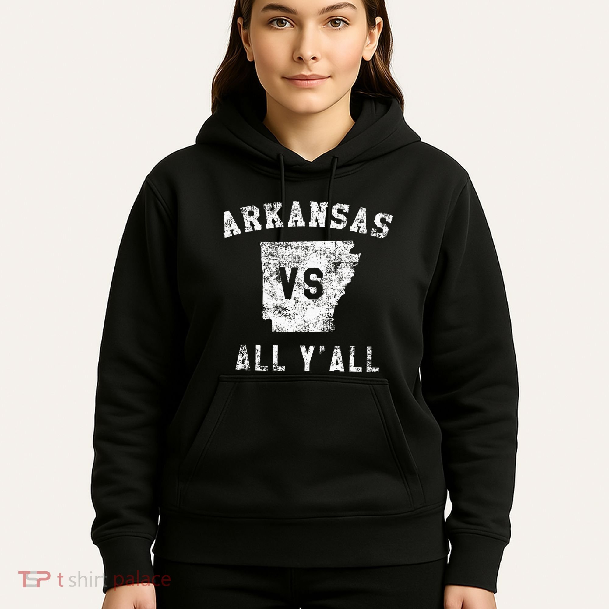 Arkansas Vs All Yall For YAll Hoodie