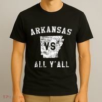 Arkansas Vs All Yall For YAll T-Shirt thumb 3