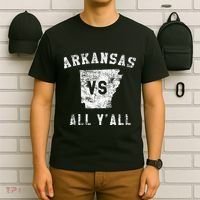 Arkansas Vs All Yall For YAll T-Shirt thumb 6