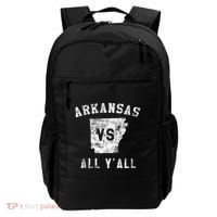 Arkansas Vs All Yall For YAll Backpack thumb 0