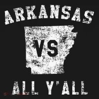 Arkansas Vs All Yall For YAll Women's Hoodie thumb 2