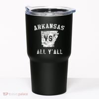 Arkansas Vs All Yall For YAll Tumbler thumb 0