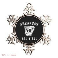 Arkansas Vs All Yall For YAll Ornament thumb 0