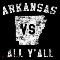 Arkansas Vs All Yall For YAll Ornament thumb 1