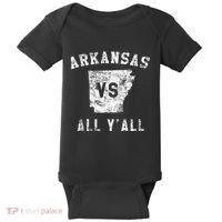 Arkansas Vs All Yall For YAll Baby Bodysuit thumb 0