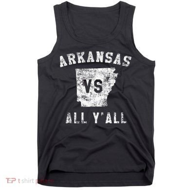 Arkansas Vs All Yall For YAll Tank Top