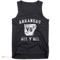 Arkansas Vs All Yall For YAll Tank Top thumb 0