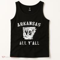 Arkansas Vs All Yall For YAll Tank Top thumb 2