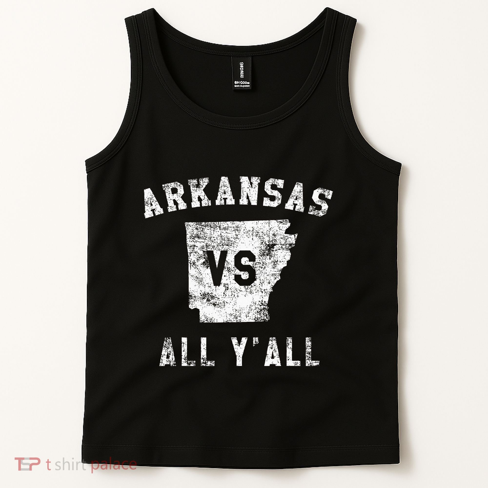 Arkansas Vs All Yall For YAll Tank Top