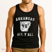 Arkansas Vs All Yall For YAll Tank Top thumb 3