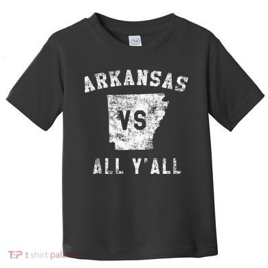 Arkansas Vs All Yall For YAll Toddler T-Shirt