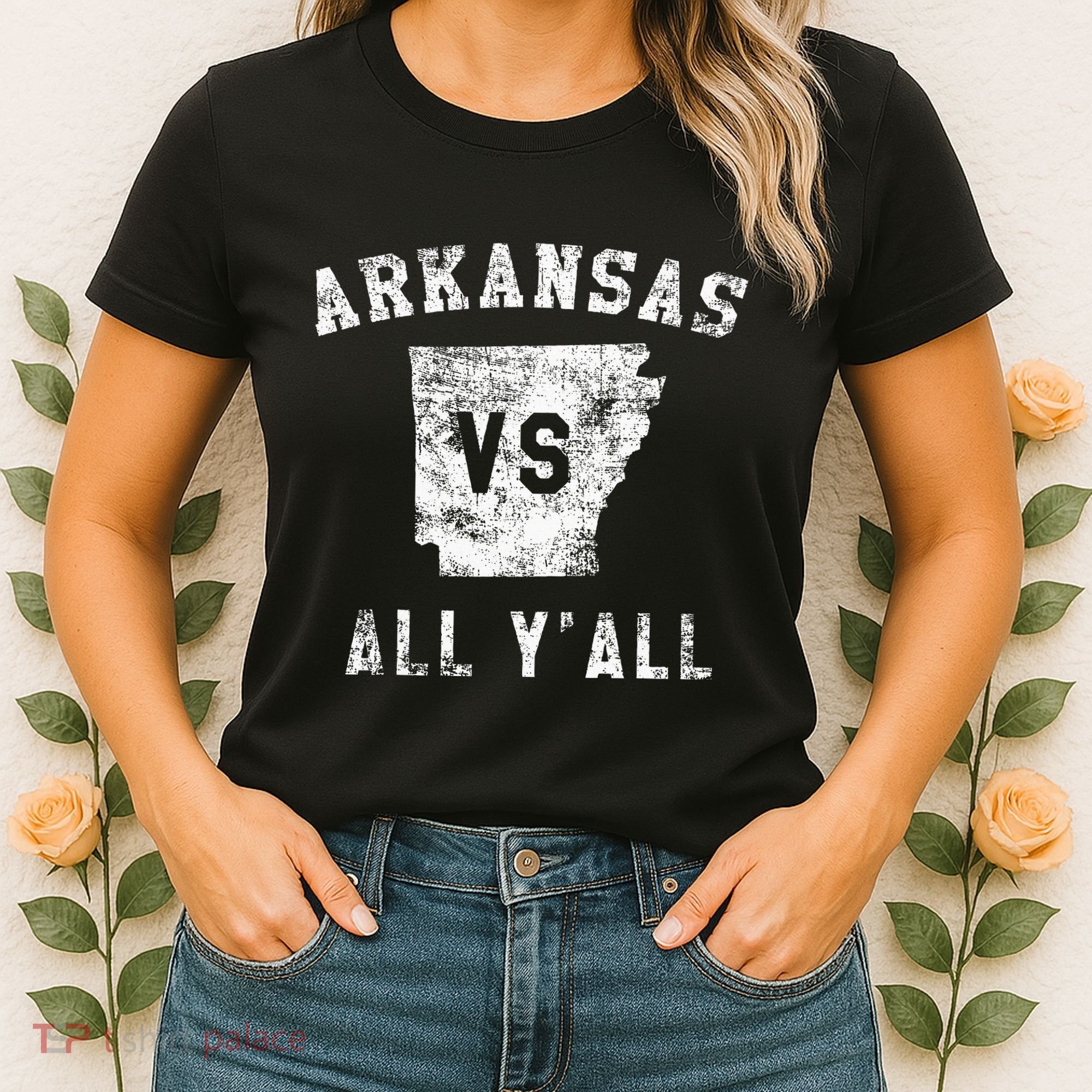 Arkansas Vs All Yall For YAll Women's T-Shirt