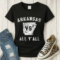 Arkansas Vs All Yall For YAll Women's T-Shirt thumb 3
