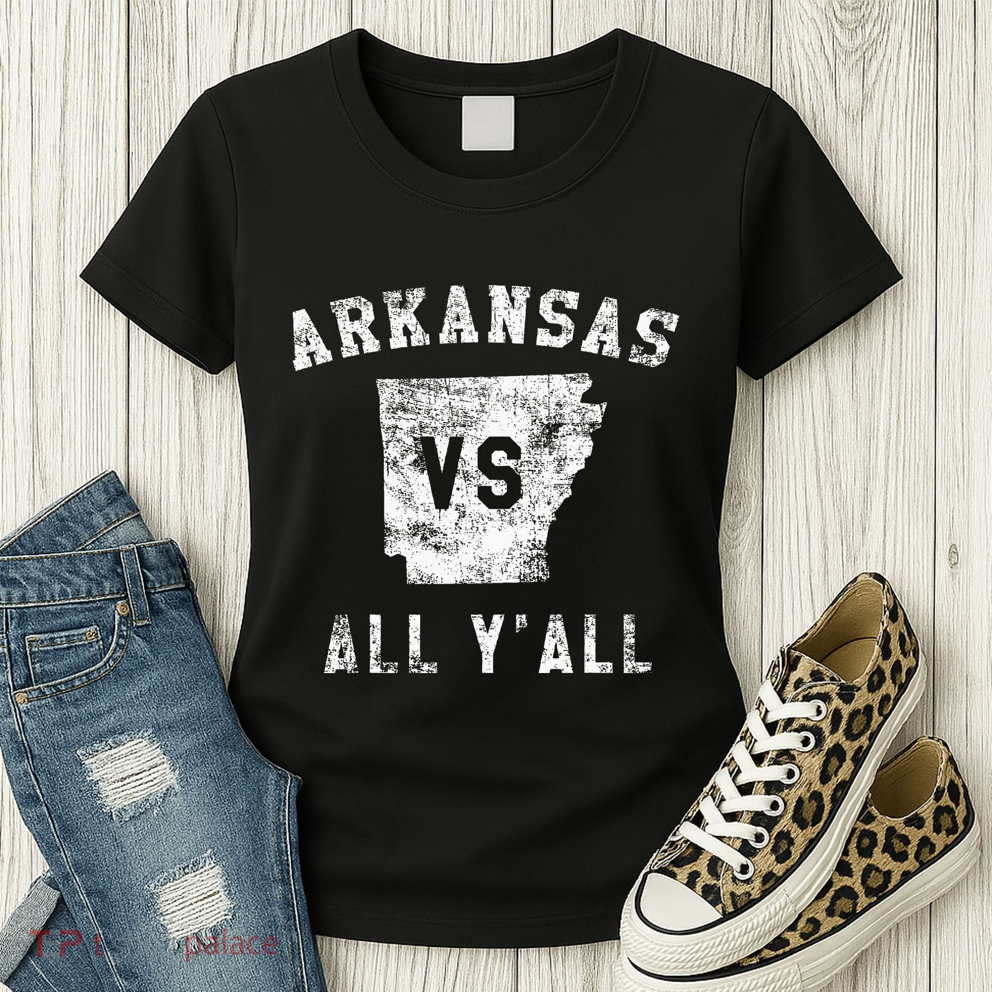 Arkansas Vs All Yall For YAll Women's T-Shirt