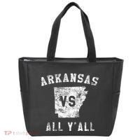 Arkansas Vs All Yall For YAll Tote Bag thumb 0