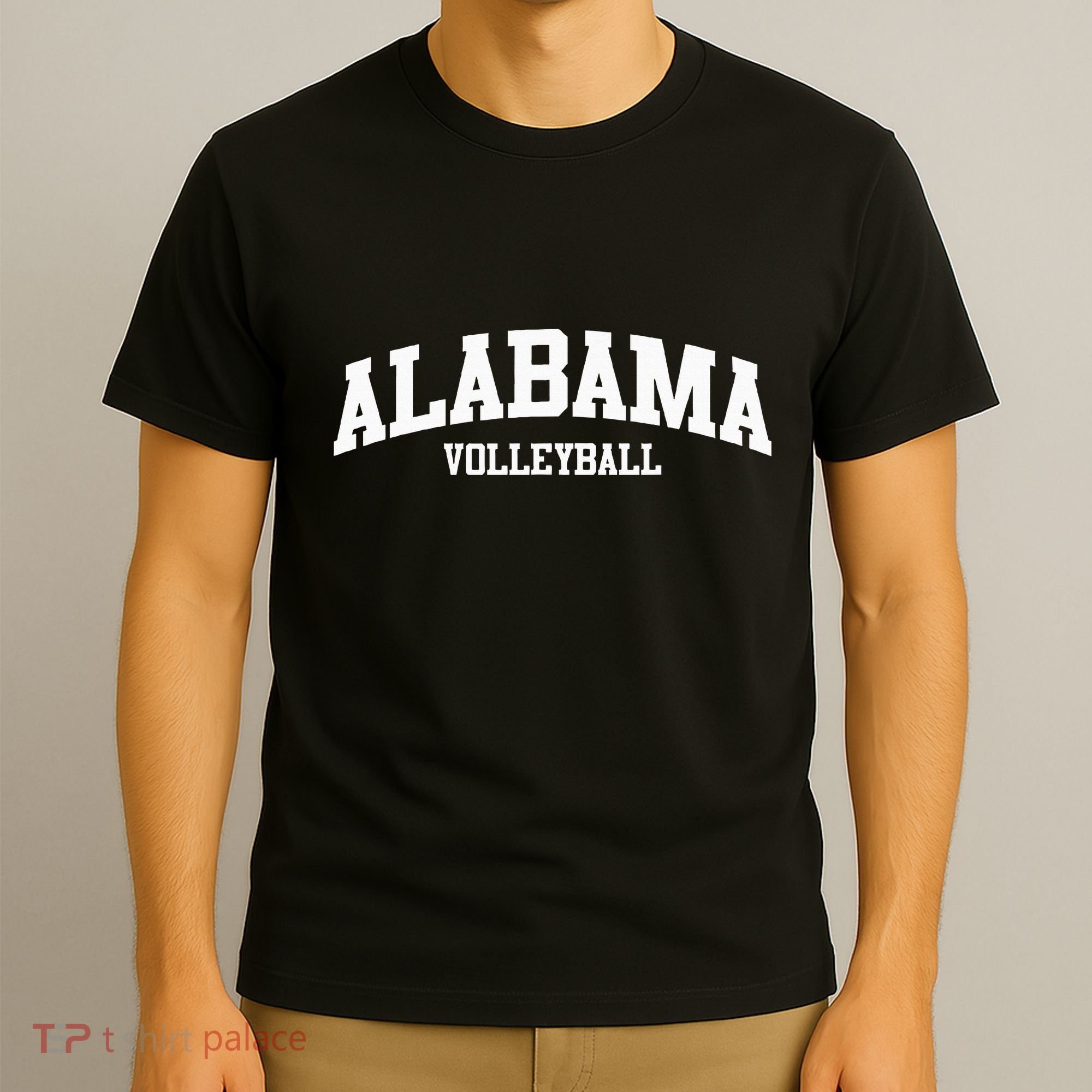 Alabama Volleyball Alabama State Home T-Shirt