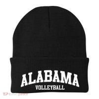 Alabama Volleyball Alabama State Home Beanie thumb 0