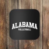 Alabama Volleyball Alabama State Home Coaster thumb 0