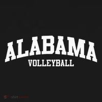 Alabama Volleyball Alabama State Home Mousepad thumb 1