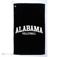 Alabama Volleyball Alabama State Home Golf Towel thumb 0
