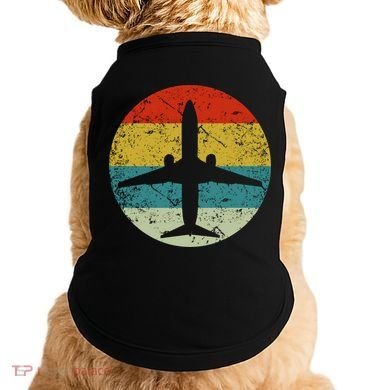 Airplane Vintage Doggie Tank