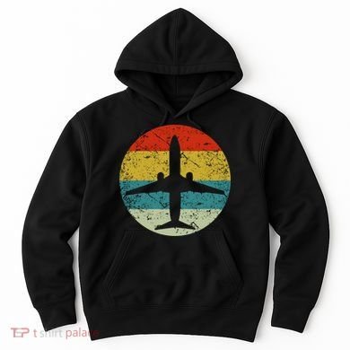 Airplane Vintage Hoodie