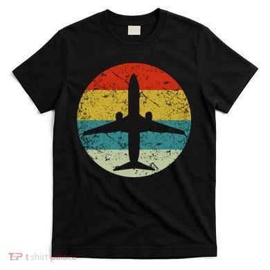 Airplane Vintage T-Shirt