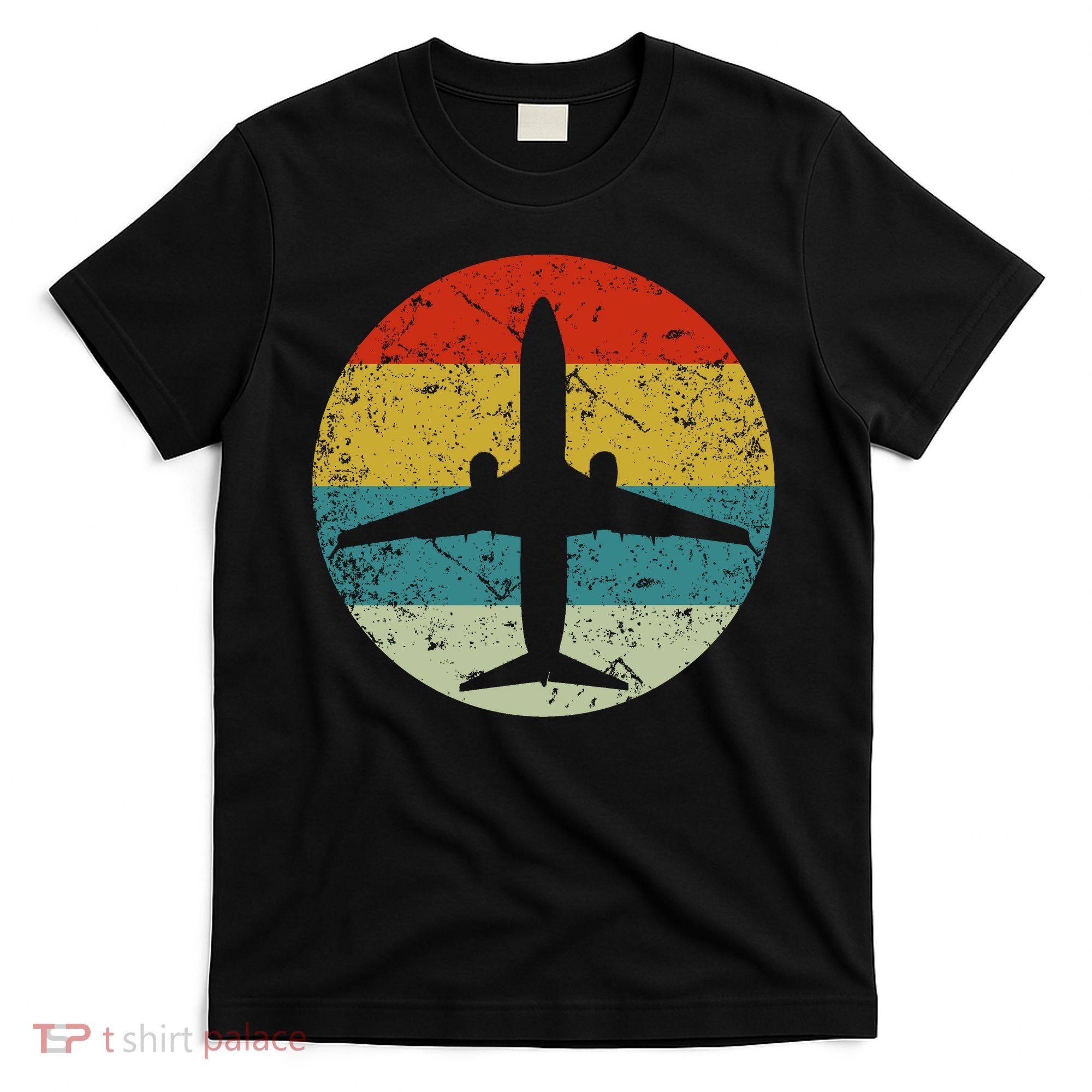 Airplane Vintage T-Shirt