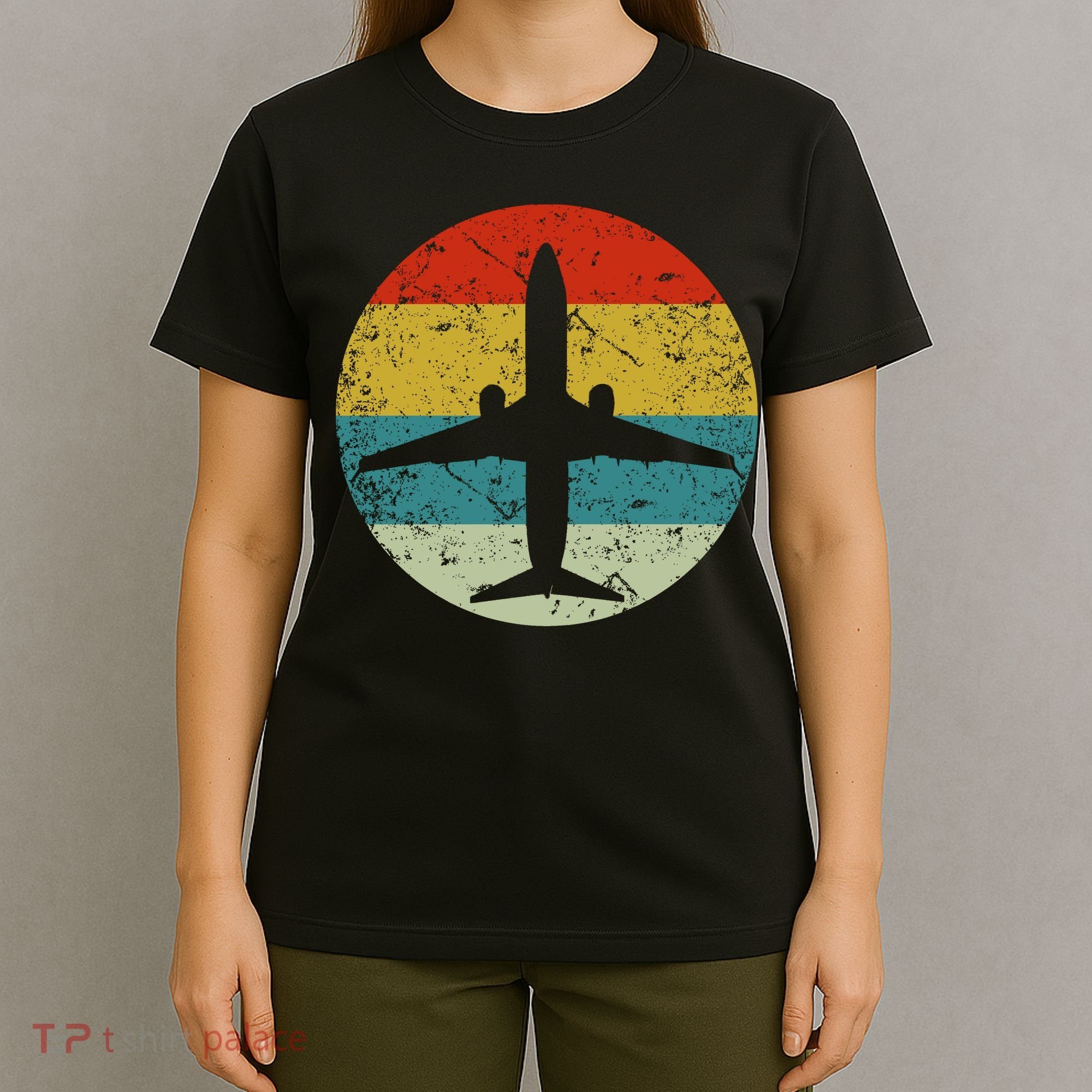 Airplane Vintage T-Shirt