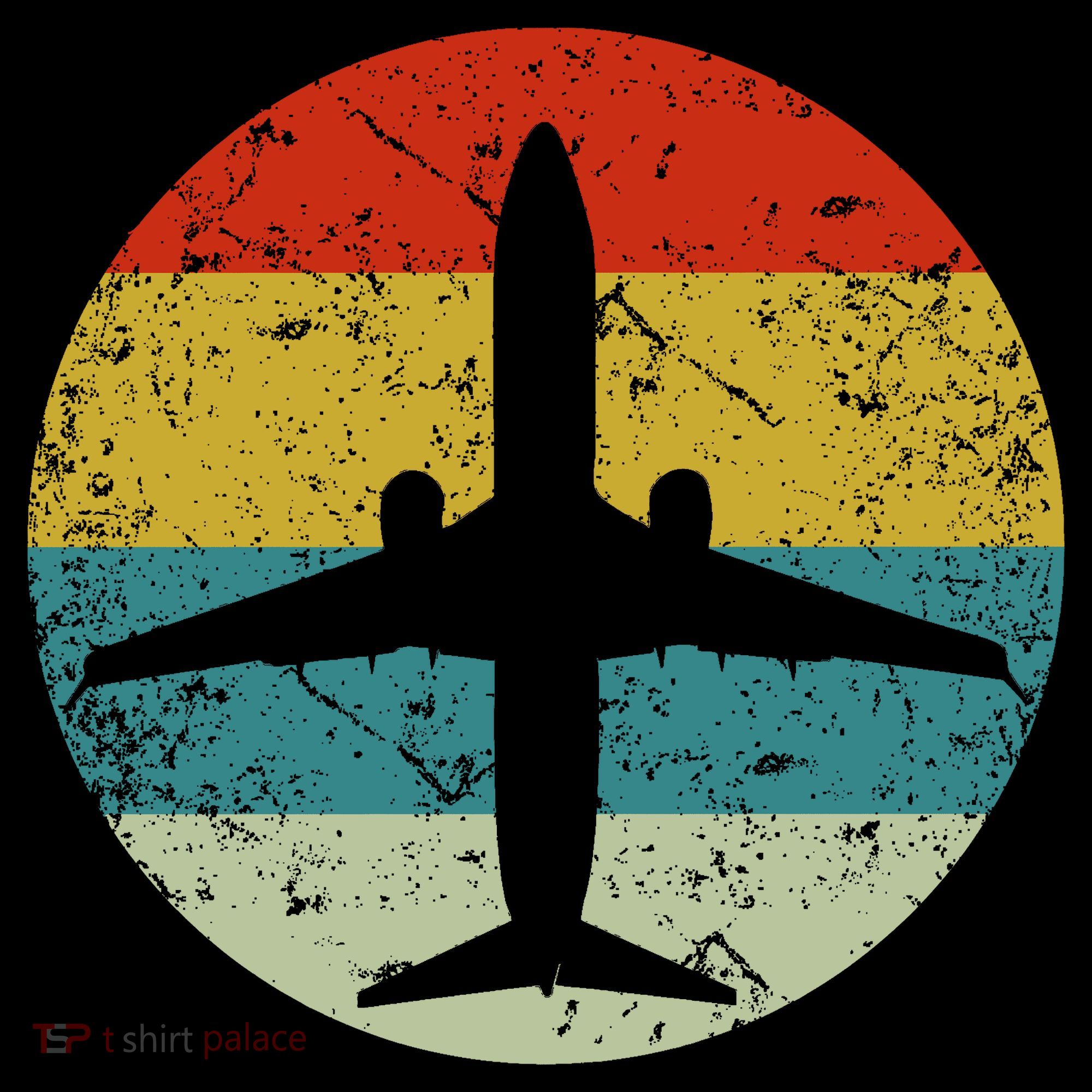 Airplane Vintage T-Shirt