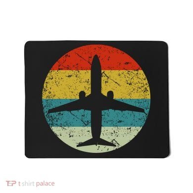 Airplane Vintage Mousepad