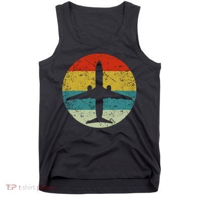 Airplane Vintage Tank Top