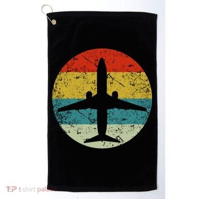 Airplane Vintage Golf Towel