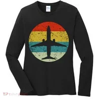 Airplane Vintage Women's Long Sleeve Shirt thumb 0