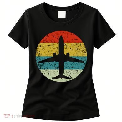 Airplane Vintage Women's T-Shirt