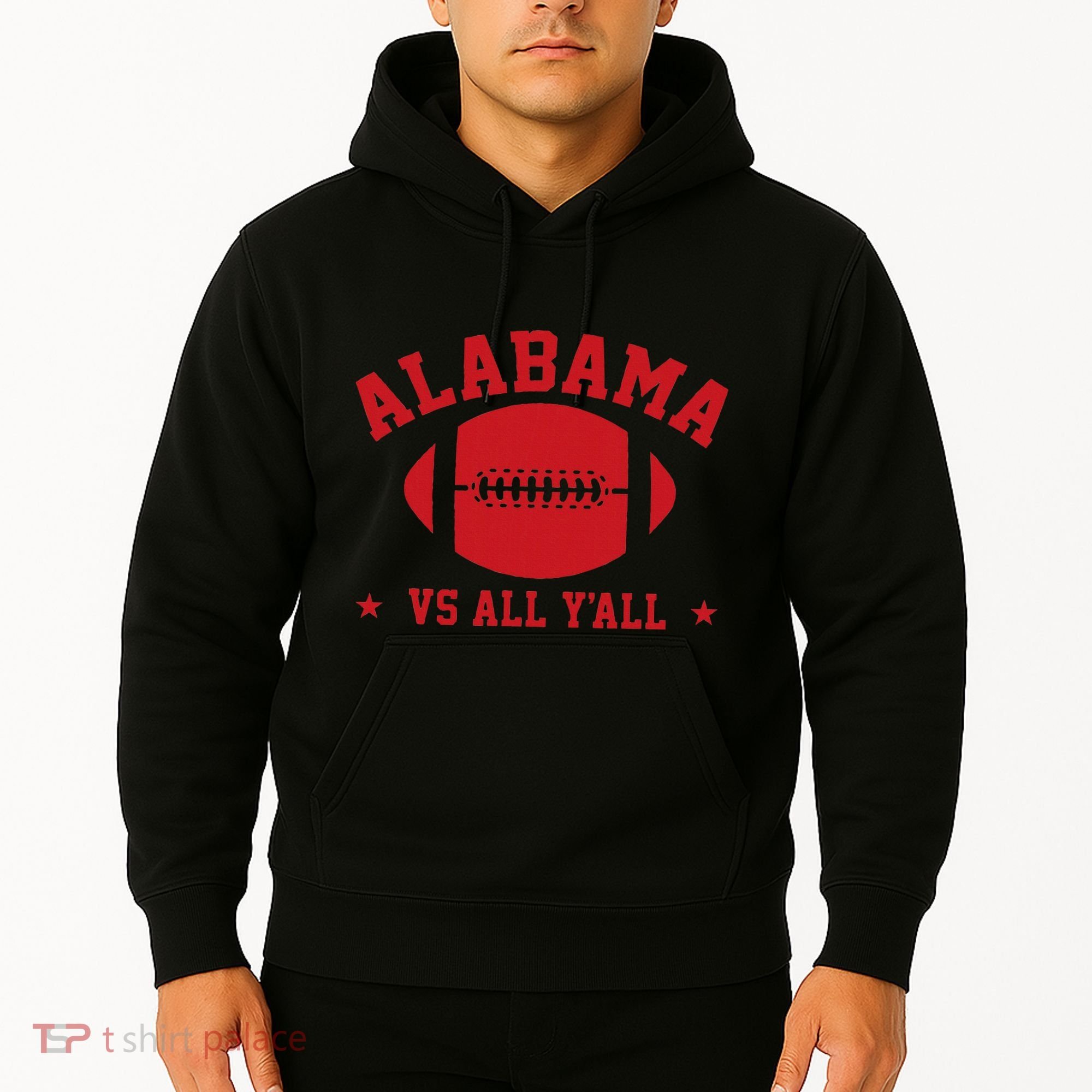 Alabama Vs All YAll Alabama State Hoodie